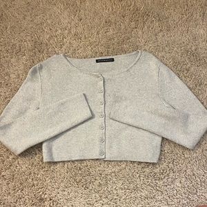 Sweater crop top